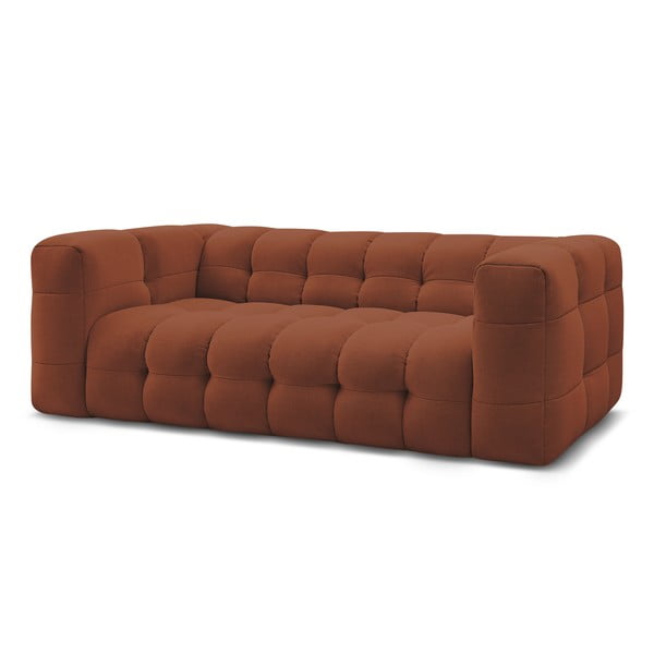 Plytų spalvos sofa 232 cm Cloud - Bobochic Paris-image-3