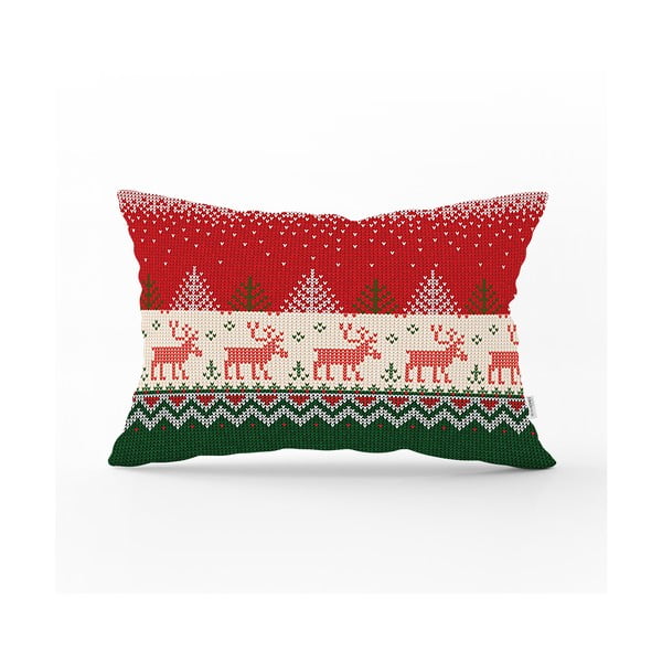 Kalėdinis pagalvės užvalkalas Minimalist Cushion Covers Merry Xmass, 35 x 55 cm