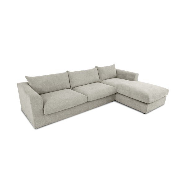 Kampinė sofa šviesiai pilkos spalvos (su dešiniuoju kampu) Asgard – Scandic-image-3