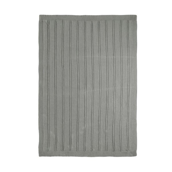 Antklodė ir pledas iš medvilnės 130x170 cm Warm – Happy Friday-image-2