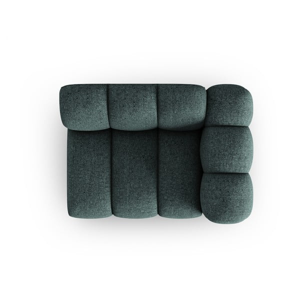 Modulinė sofa turkio spalvos (su dešiniuoju kampu) Lupine – Micadoni Home-image-2