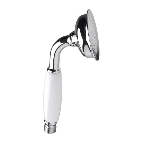 Iš žalvario dušo galvutė blizgios sidabrinės spalvos ø 7 cm Epoca – Sapho