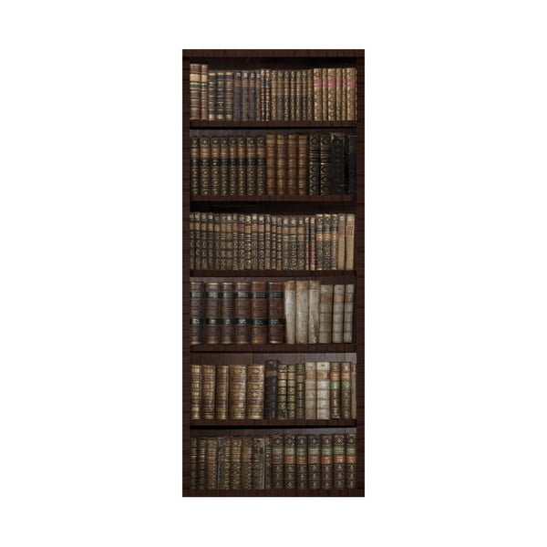 Lipnus lipdukas durims "Ambiance Bookshelf-image-2