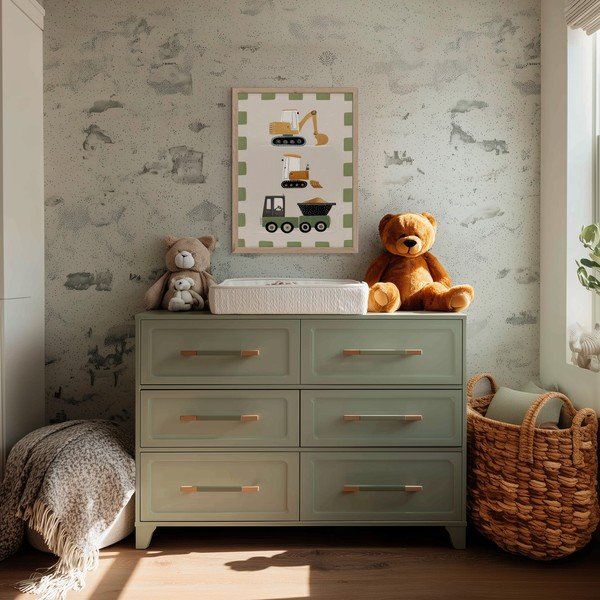 Vaikiškas paveikslas 30x40 cm Baby The Builder – Styler-image-1