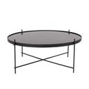 Juodas kavos staliukas Zuiver Cupid XXL