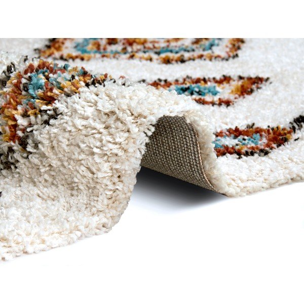 Kreminis kilimas Mint Rugs Phoenix, 80 x 150 cm-image-1