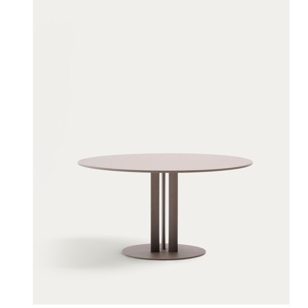 Apvalios formos sodo valgomojo stalas ø 120 cm Sedalis – Kave Home