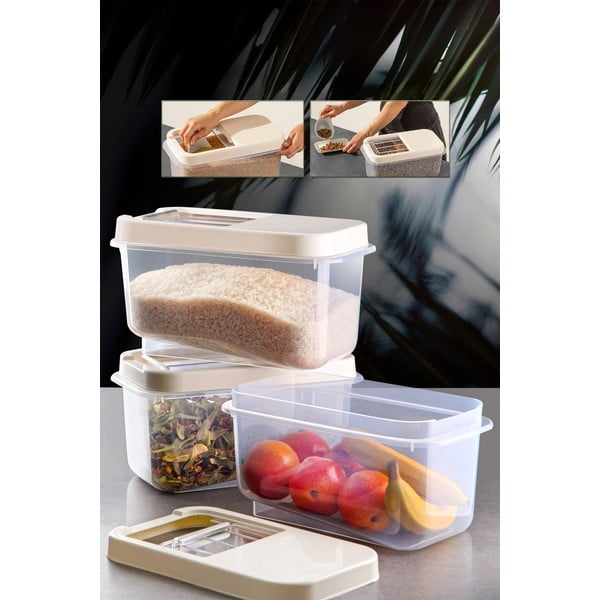 Maisto laikymo indai 3 vnt. maistui – Hermia-image-3