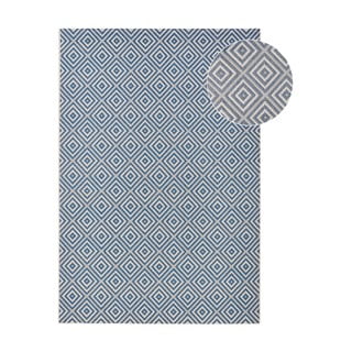 Mėlynas lauko kilimas NORTHRUGS Karo, 140 x 200 cm