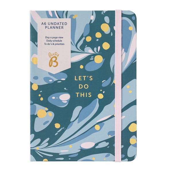 Dienoraštis be datų 384 psl. Pine Marble – Busy B-image-2