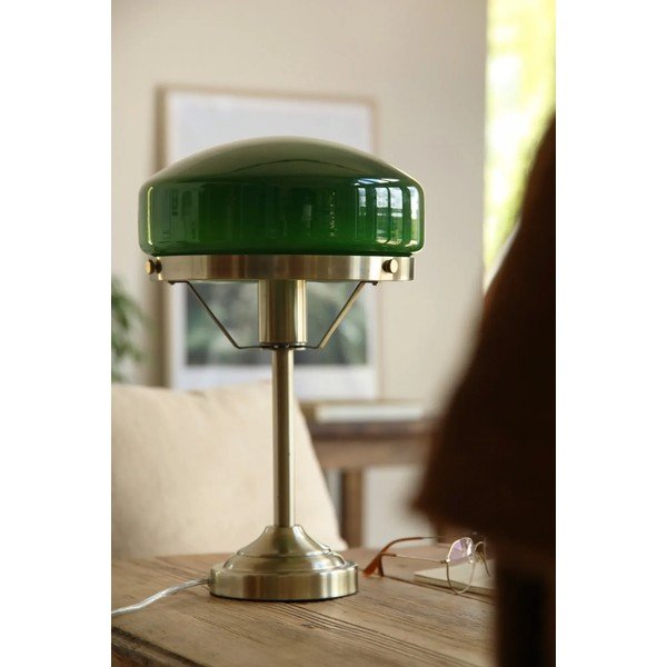 Žalios spalvos/žalvario spalvos stalinis šviestuvas (aukštis 39 cm) Aurelia – Markslöjd-image-2