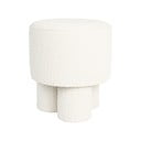 Baltos spalvos iš boucle pufas Marcos – White Label