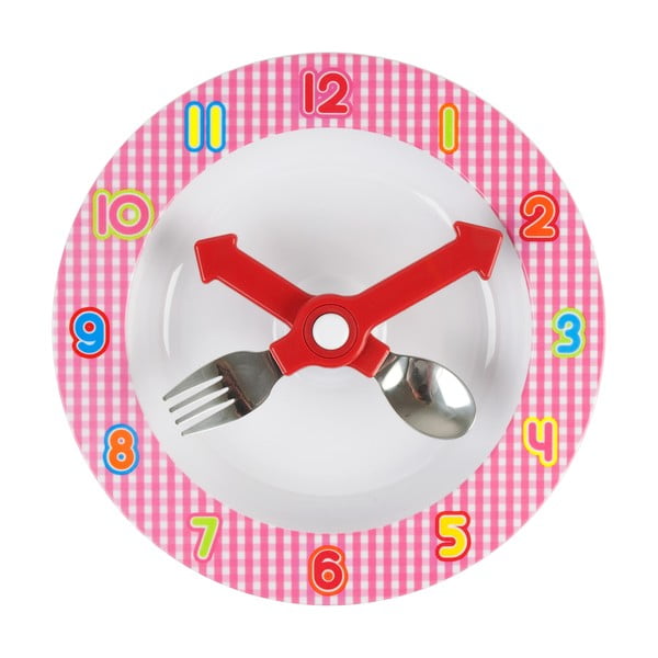 "Dinner Time" vaikiškų lėkščių ir stalo įrankių rinkinys
