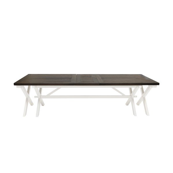 Baltas valgomojo stalas "Canett Skagen Dining", 240 cm-image-4