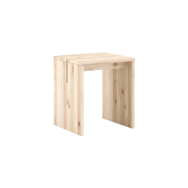 Natūralios spalvos iš pušies masyvo taburetė Join-In – Karup Design