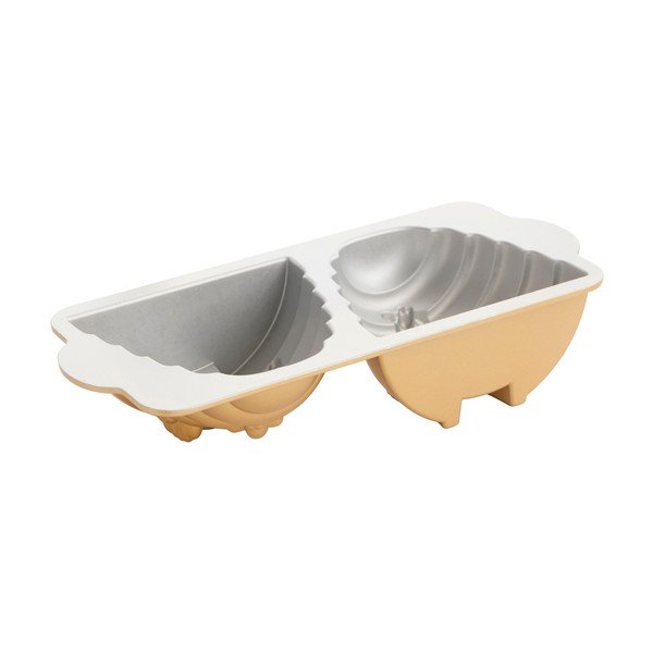 Aukso spalvos avilio formos kepimo forma Nordic Ware Bee Hive, 2,4 l-image-2