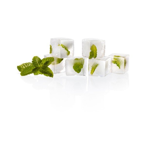 Mėlyna silikoninė ledo forma Lékué Ice Cube-image-3