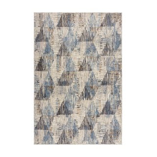 Kilimas mėlynos spalvos/smėlio spalvos 160x230 cm Marly – Flair Rugs