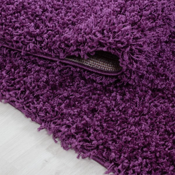 Kilimas tamsiai violetinės spalvos 140x200 cm Life – Ayyildiz Carpets-image-2