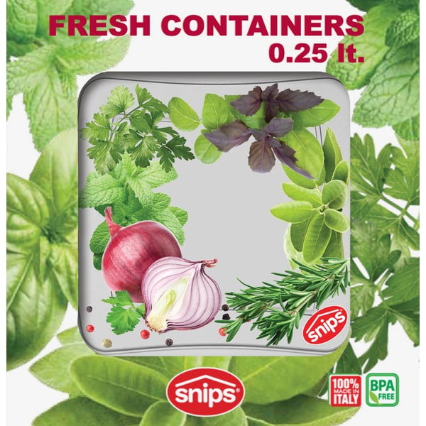 3 maisto dėžučių rinkinys Snips Classic , 0,25 l-image-4