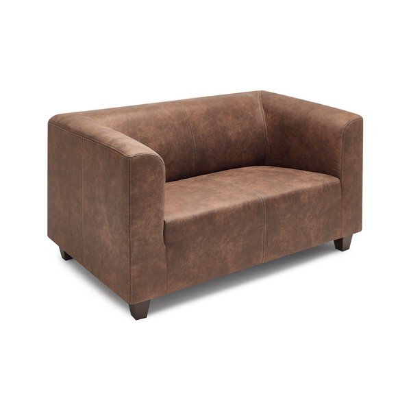 Ruda dvivietė sofa Bobochic Paris Django Preston-image-2