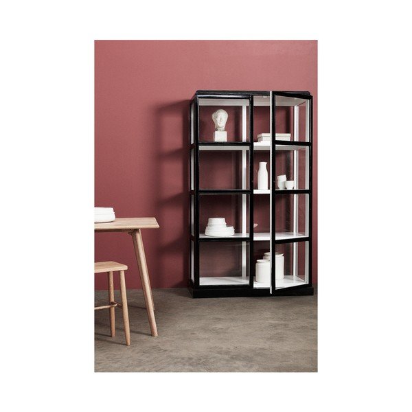 Juoda vitrina Hübsch Ditte-image-1