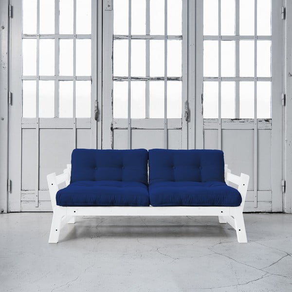 Sofa lova "Karup Step" balta/raudona-image-1