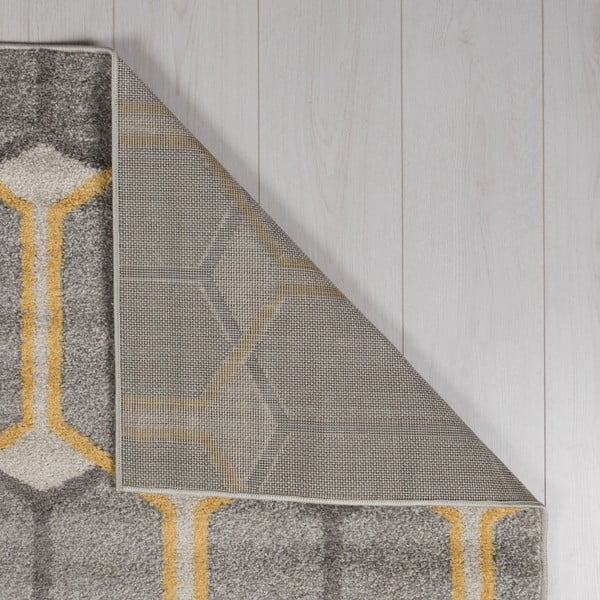 Pilka kiliminė danga Flair Rugs Urban Trellis, 200 x 275 cm-image-3