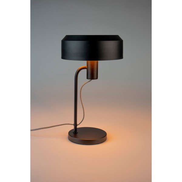 Juoda stalinė lempa Landon - White Label-image-2