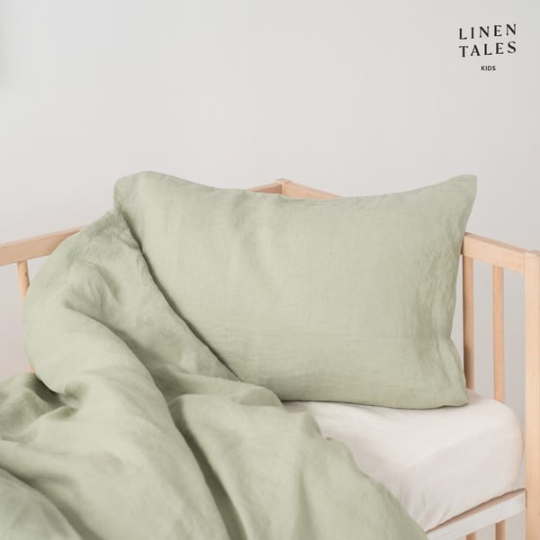 Patalynė vaikiška patalynė viengulė lova 140x200 cm - Linen Tales-image-1
