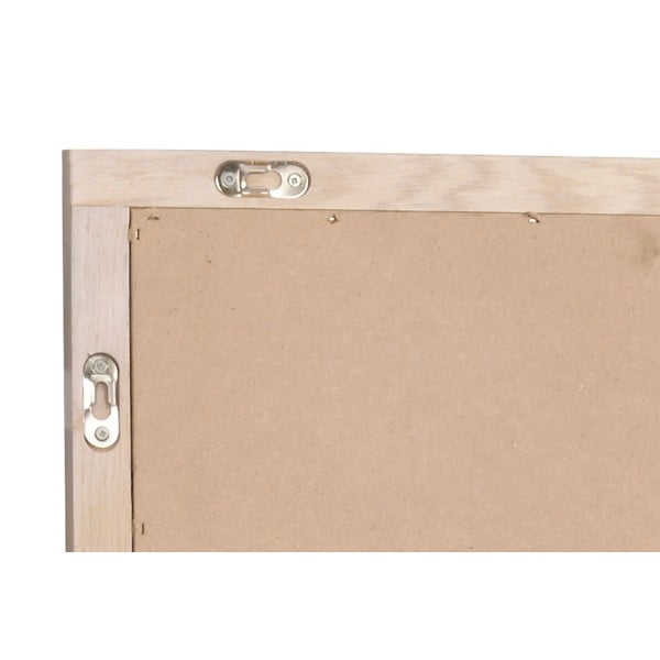 Sieninis veidrodis su medžio masyvo rėmu 60x90 cm Lodur – Rowico-image-3