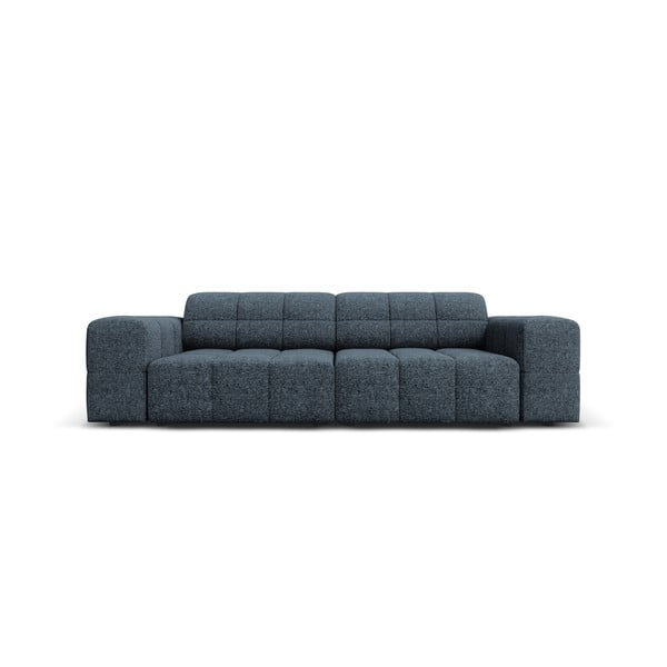 Sofa mėlynos spalvos 204 cm Chicago – Cosmopolitan Design