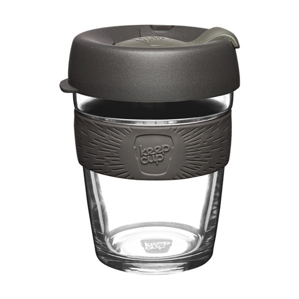 Kelioninis puodelis (ne termo) pilkos spalvos 340 ml Brew Nitro M – KeepCup
