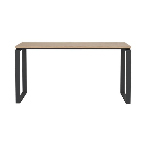 Rašomasis stalas su ąžuolo dekoro stalviršiu 60x150 cm Sign – Tvilum-image-4