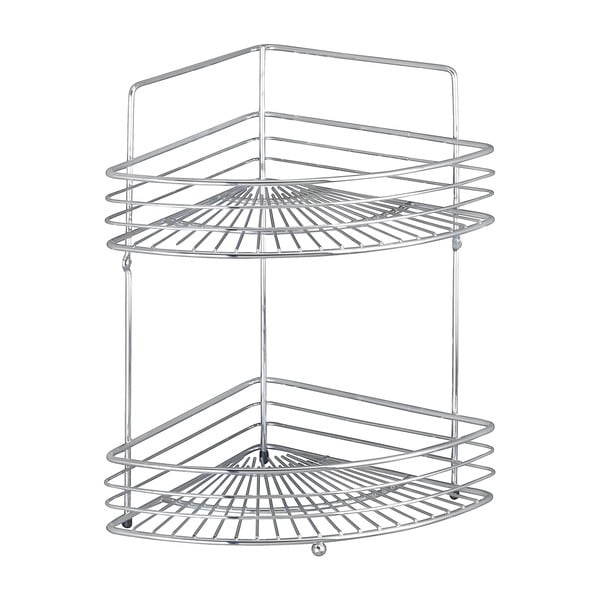 Kampinė vonios kambario lentyna Wenko Milano-image-1