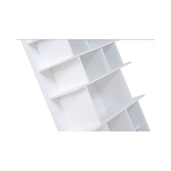 TemaHome "Panorama" aukšta balta knygų spinta-image-2