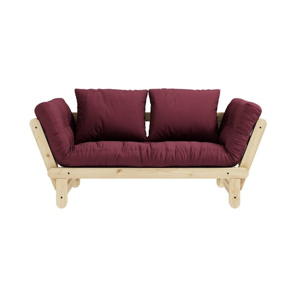 Kintama sofa "Karup Design Beat Natural Clear/Bordeaux
