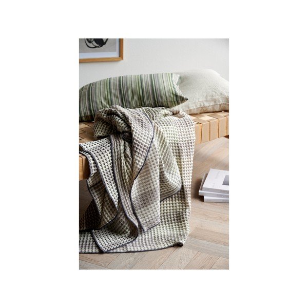 Iš medvilnės antklodė ir pledas 150x170 cm Blend – Södahl-image-2