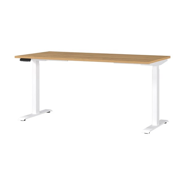 Elektra reguliuojamas aukštis rašomasis stalas 80x160 cm Jet – Germania-image-1