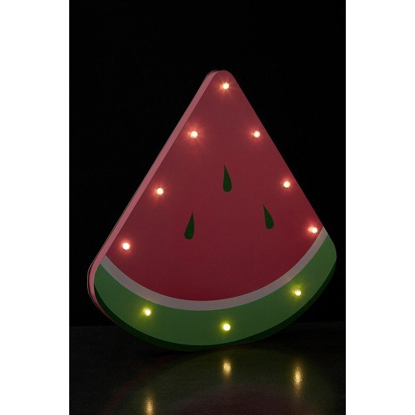 Rožinės spalvos šviečianti dekoracija Watermelon – Premier Housewares-image-1
