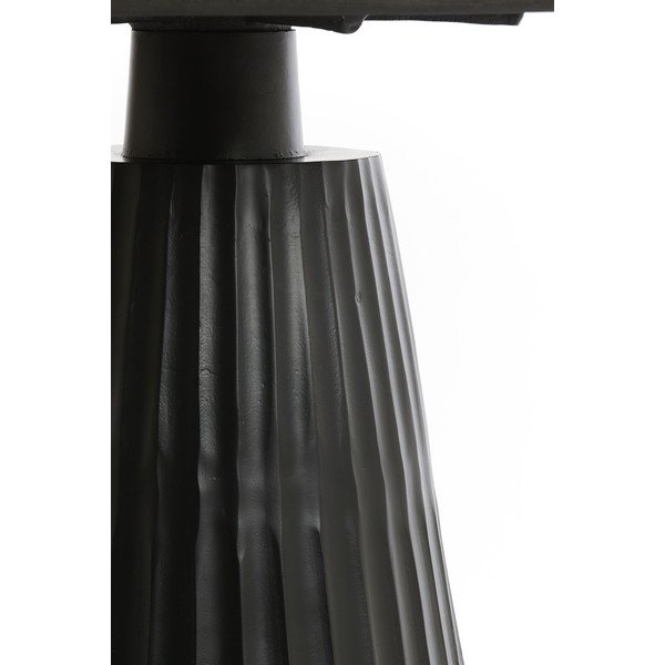 Su marmuriniu stalviršiu apvalios formos valgomojo stalas ø 100 cm Rianne – Light & Living-image-3