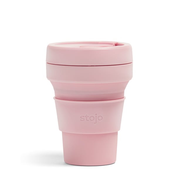 Daugkartinis kelioninis puodelis Stojo Carnation, 355 ml
