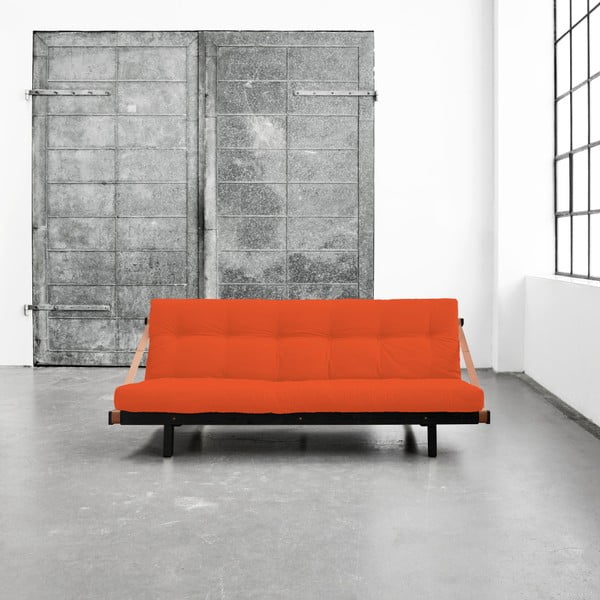 Kintama sofa "Karup Jump Black/Orange