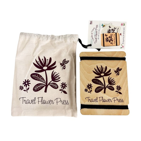 Interaktyvus žaislas Travel Flower Press – Wonders of Nature – Rex London