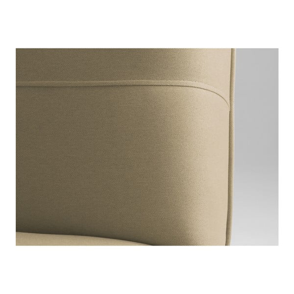 Smėlio spalvos sofa lova Pasirinktiniai formos režimai-image-4