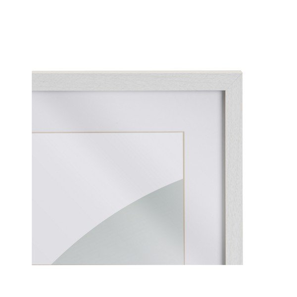 Baltos spalvos pakabinamas rėmas 32x42 cm Sencillo – Casa Selección-image-2