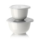 Dubenys baltos spalvos 2 vnt. ø 23 cm Margrethe – Rosti