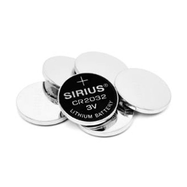 Ličio baterijos 6 vnt. DecoPower – Sirius-image-1