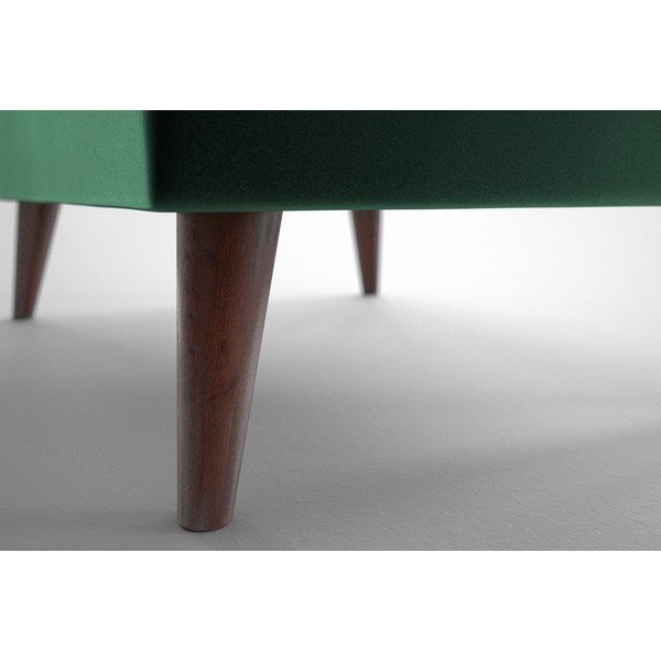 Žalias aksominis pėdkelnis My Pop Design Auteuil-image-1