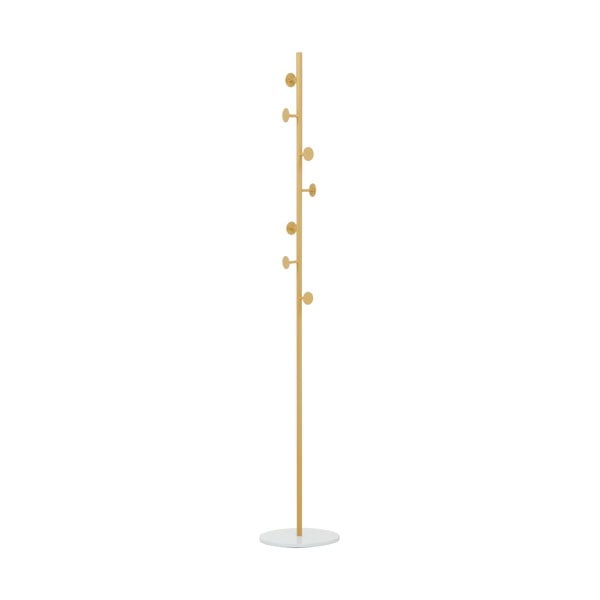 Iš metalo palto stovas auksinės spalvos Avento – Premier Housewares